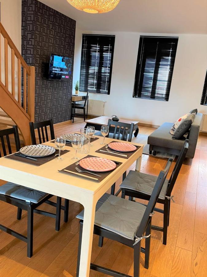 Ferienwohnung Le Kyoto Deco Zencenterfibreparking Chalon-sur-Saône Exterior foto
